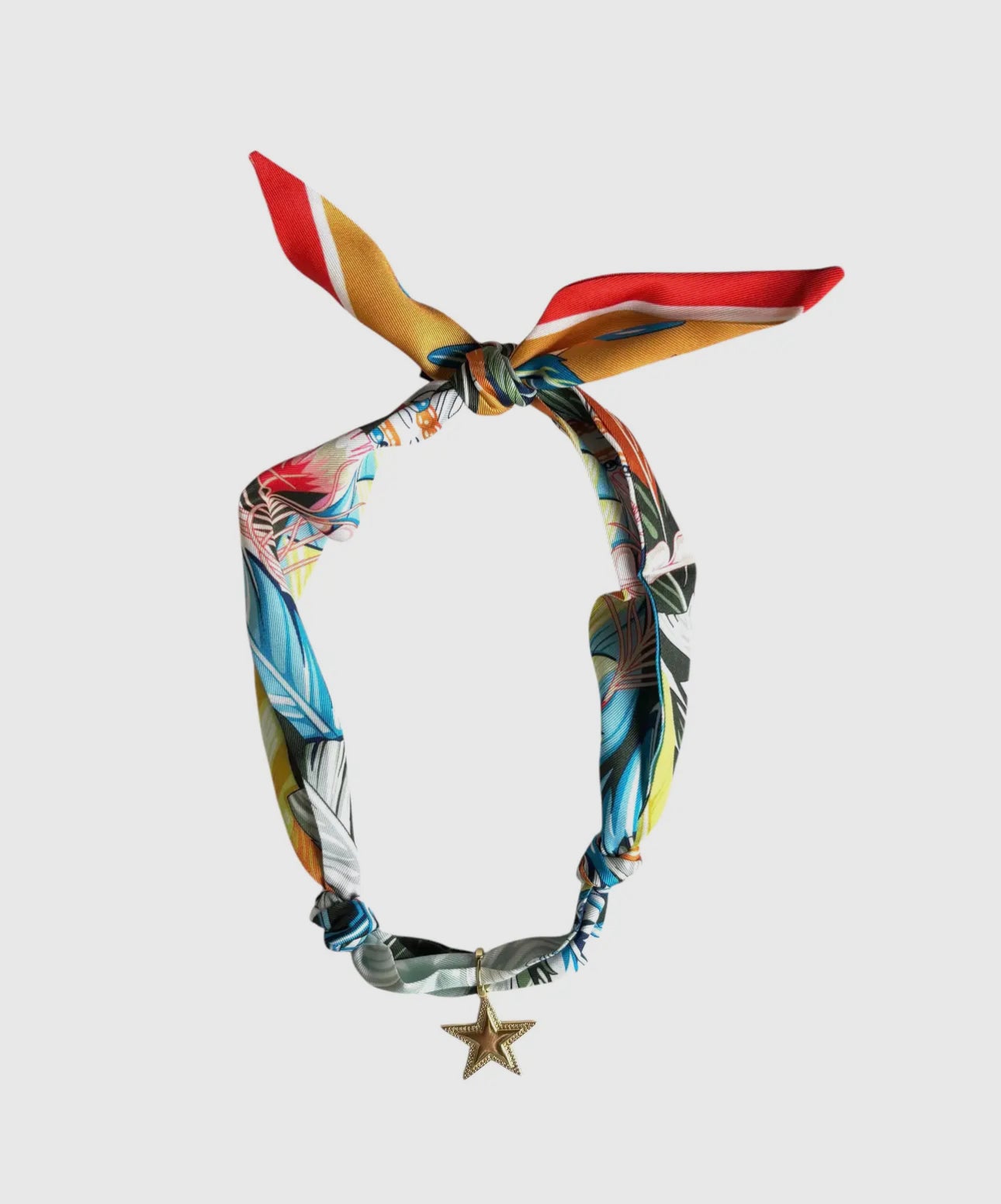 Bandana Necklace - Star