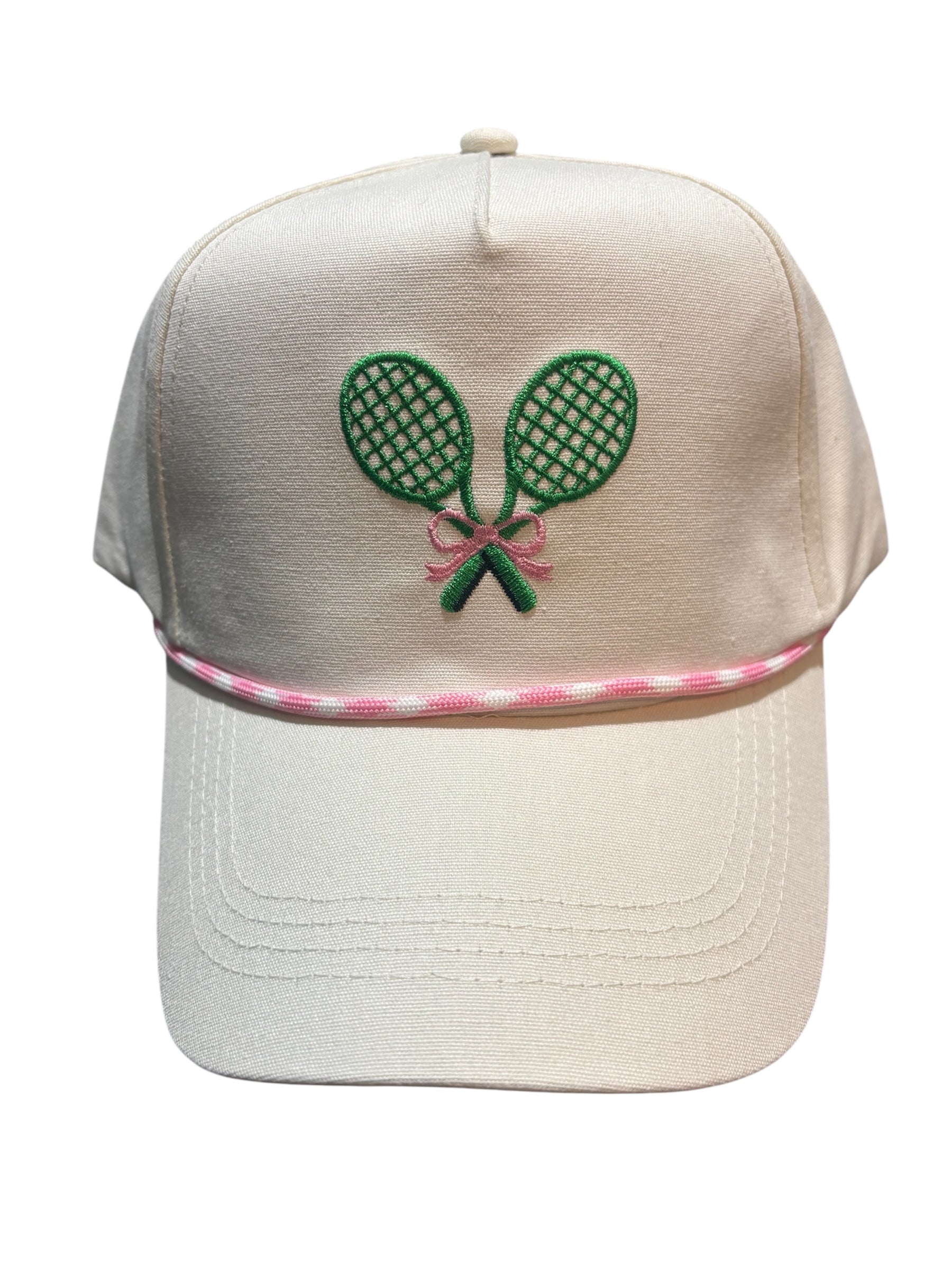 Embroidered Tennis Hat
